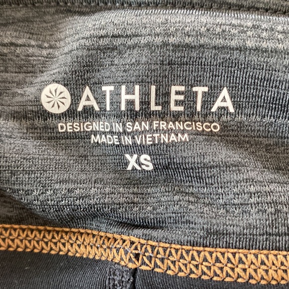 Athleta Swagger Skort Dark Grey Space Dye Ruffled Athletic Tennis Skort XS - Picture 4 of 12